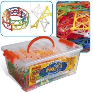 Pertini Konstruktor flexi mrežasti u kutiji - Slika 1