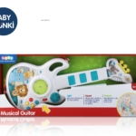 Muzička gitara za bebe Baby Sunki sa svetlima