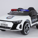 Auto na baterije AUDI E-TRON GT POLICE – Licencirani model 12V