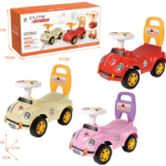 Guralica Cute Beetle za decu, crvena, bež i roze