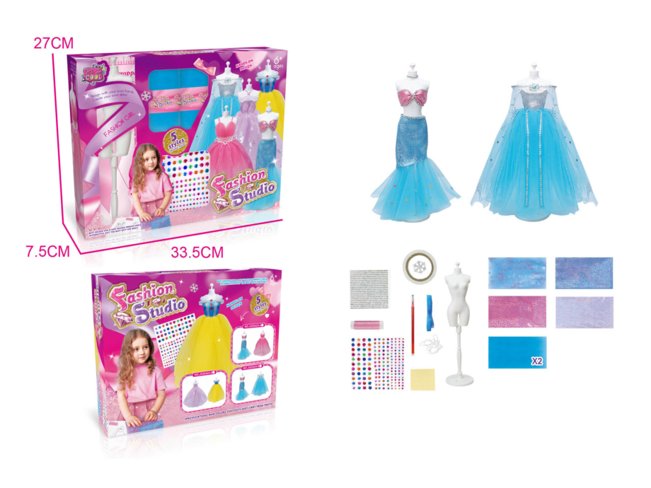 Kreativni set Fashion studio Kreativni set Fashion studio