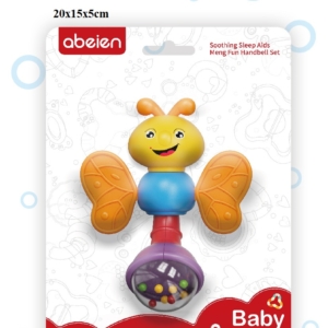 Zvečka i glodalica leptir za bebe