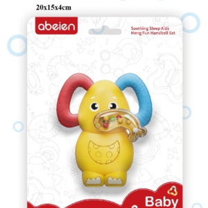 Zvečka i glodalica slon za bebe
