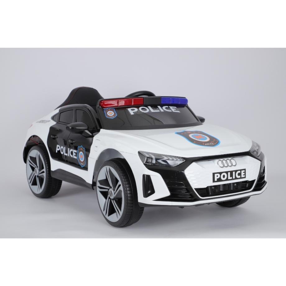 Auto na baterije AUDI E-TRON GT POLICE – Licencirani model 12V