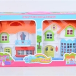 Kućica za lutke My Happy House na sprat