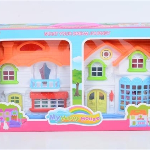 Kućica za lutke My Happy House Kućica za lutke My Happy House na sprat