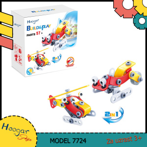 Konstruktor set 2 u 1 helikopter