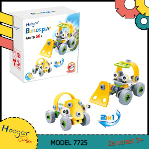 Konstruktor set 2 u 1 bager
