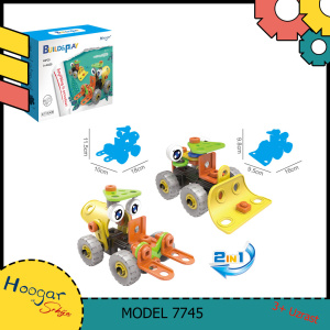 Konstruktor set 2 u 1 viljuškar