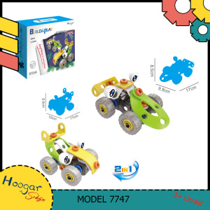 Konstruktor set 2 u 1 vozila