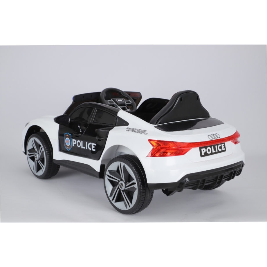 Auto na baterije AUDI E-TRON GT POLICE – Licencirani model 12V