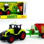 Traktor sa priključkom