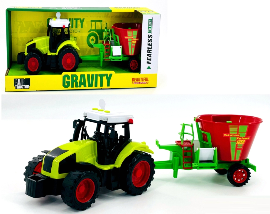 Traktor sa priključkom