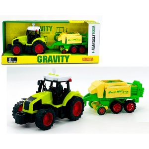 Traktor sa priključkom