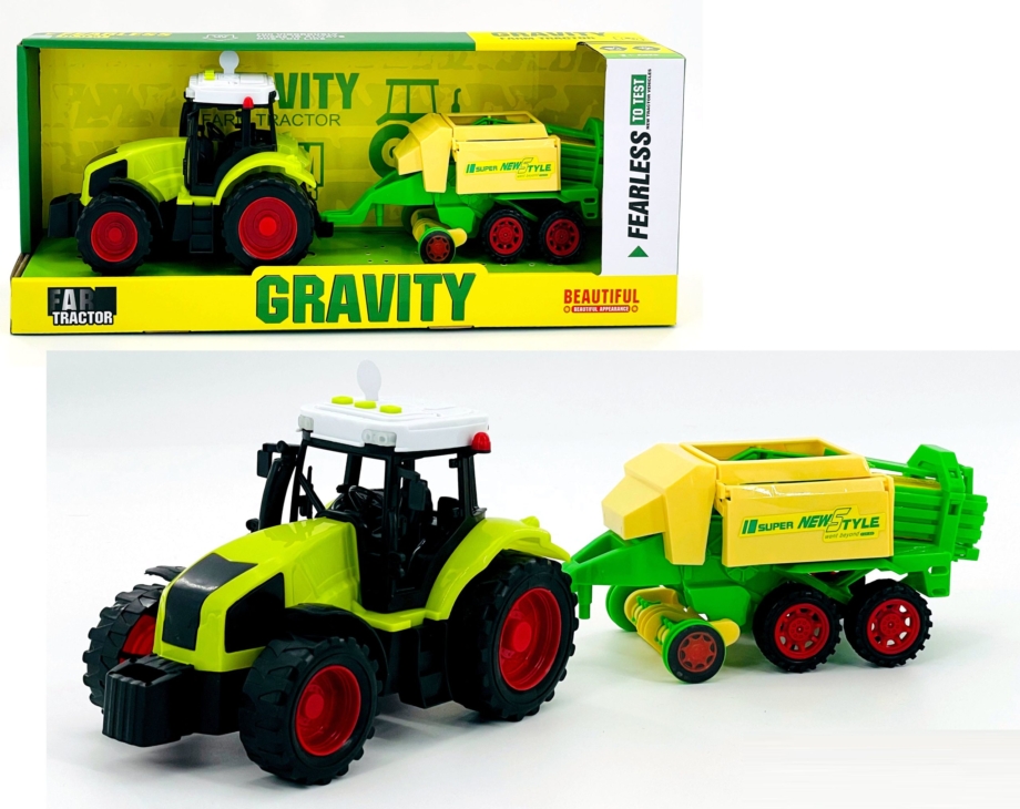 Traktor sa priključkom Traktor sa priključkom