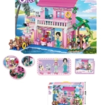 Kocke kuća na plaži 474 dela