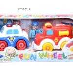 Muzički autići policija i vatrogasci Fun Wheel