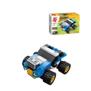 Kocke policijski auto