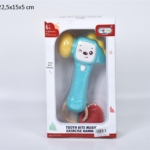 Muzički čekić sa glodalicom za bebe