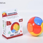 Lopta puzla za bebe, 6 delova