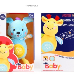 Muzički plišani zec Baby Sunki za uspavljivanje