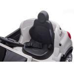 Auto na baterije FIAT 500X – Licencirani model 12V | Bela - Slika 3