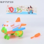 Avion uradi sam, igračka sa šrafcigerom