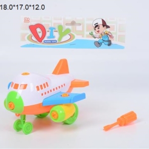 Avion uradi sam, igračka sa šrafcigerom