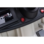 Auto na baterije FIAT 500X – Licencirani model 12V | Bela - Slika 4