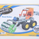 Metalni konstruktor drumski valjak