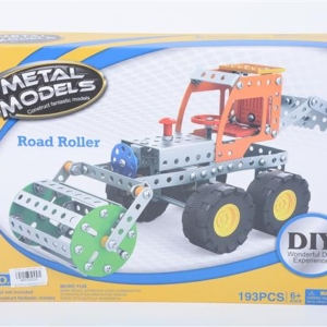Metalni konstruktor drumski valjak
