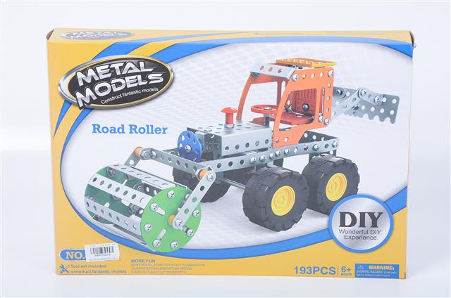Metalni konstruktor drumski valjak