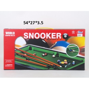 Snuker set