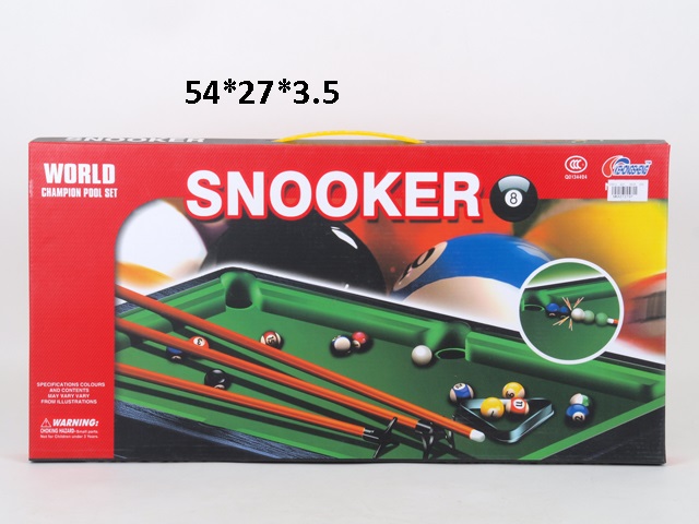 Snuker set Snuker set