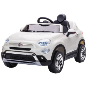 Auto na baterije FIAT 500X – Licencirani model 12V | Bela