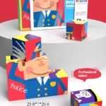 Slikovne kocke zanimanja za decu