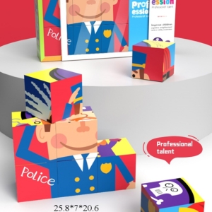 Slikovne kocke zanimanja Slikovne kocke zanimanja za decu