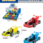 Karting autići na potez sa vozačem, displej 8 komada
