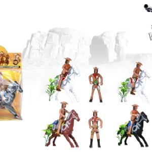 Kauboji figure sa konjem Kauboji figure sa konjem za decu