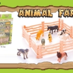Farma životinje sa ogradom za decu Animal Farm