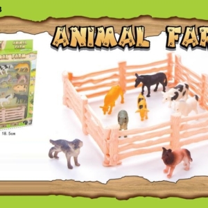 Farma životinje sa ogradom za decu Animal Farm