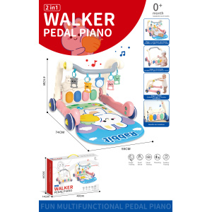 Piano šetalica 2 u 1