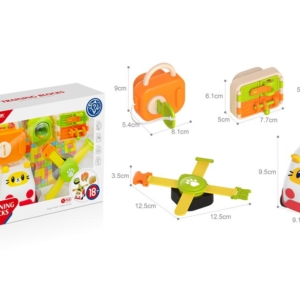 Edukativni set za motoriku, 5 delova Edukativni set za motoriku Training Blocks, 5 delova
