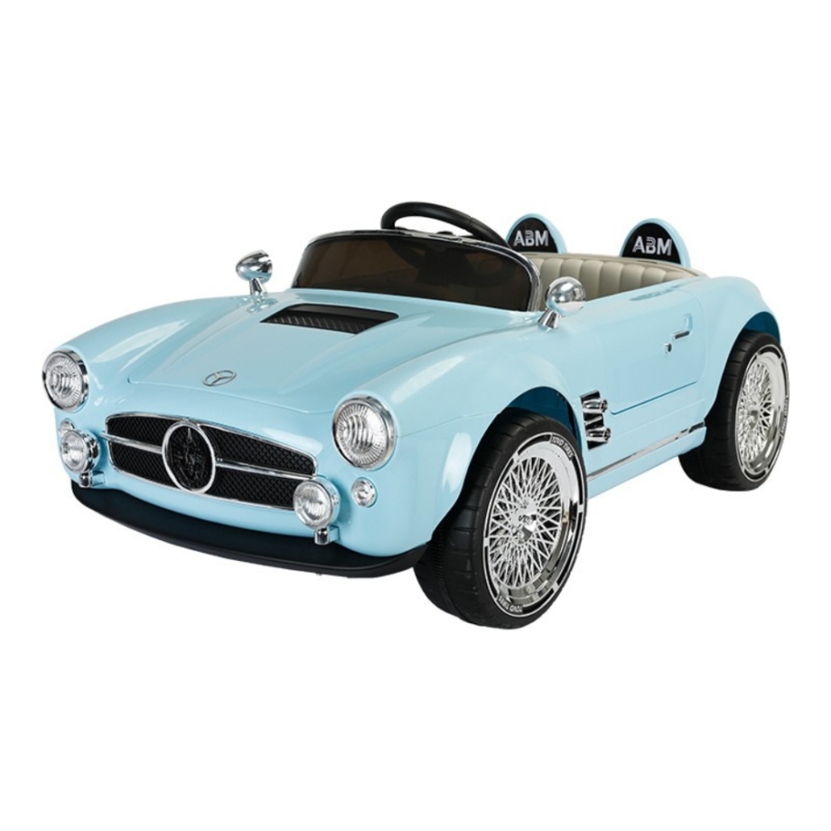 93 Auto na baterije Retro M – 12V sa daljinskim upravljačem | Plava