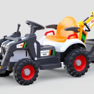 Traktor na akumulator sa dve kašike Traktor na akumulator sa dve kašike