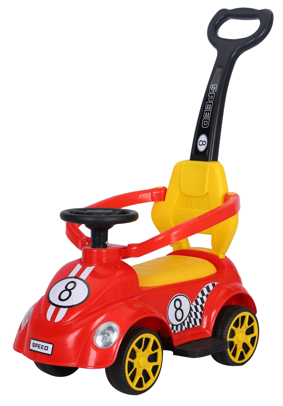 Guralica za decu 2 do 6 godina Guralica sa ručkom Speed