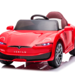 Auto na akumulator Tchilu, crveni