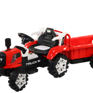 Električni traktor za decu 6V – crveni, muzička funkcija Traktor na akumulator