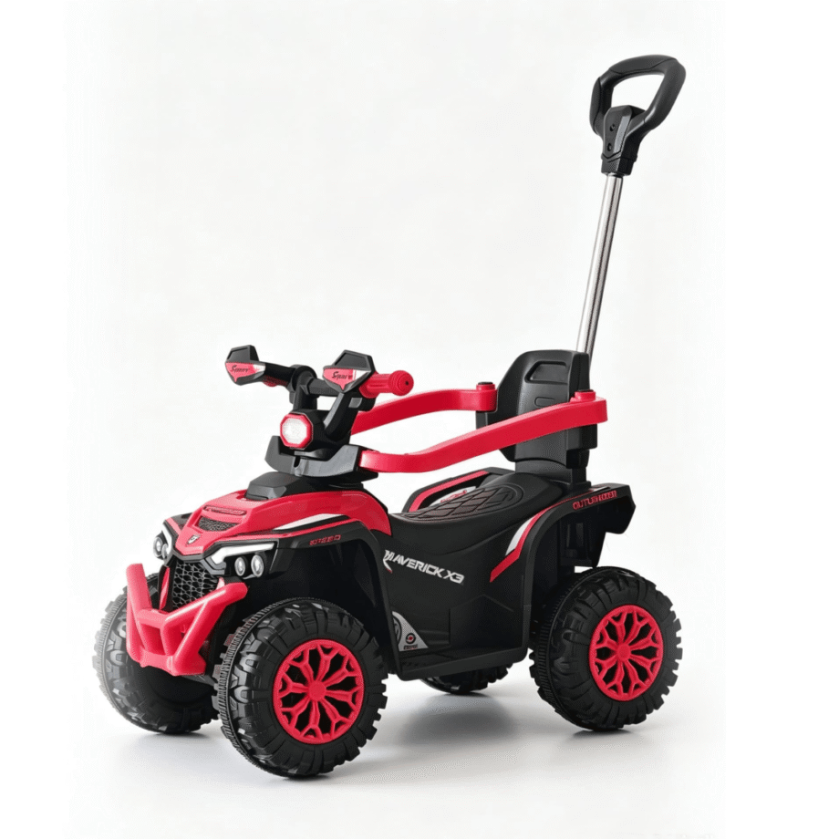 Guralica za decu – 2 u 1 Maverick - Crvena Guralica za decu – 2 u 1 Maverick - Crvena