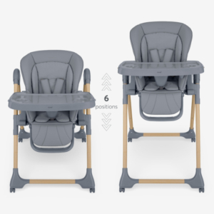 kikka boo hranilica olive 2 grey — detalj